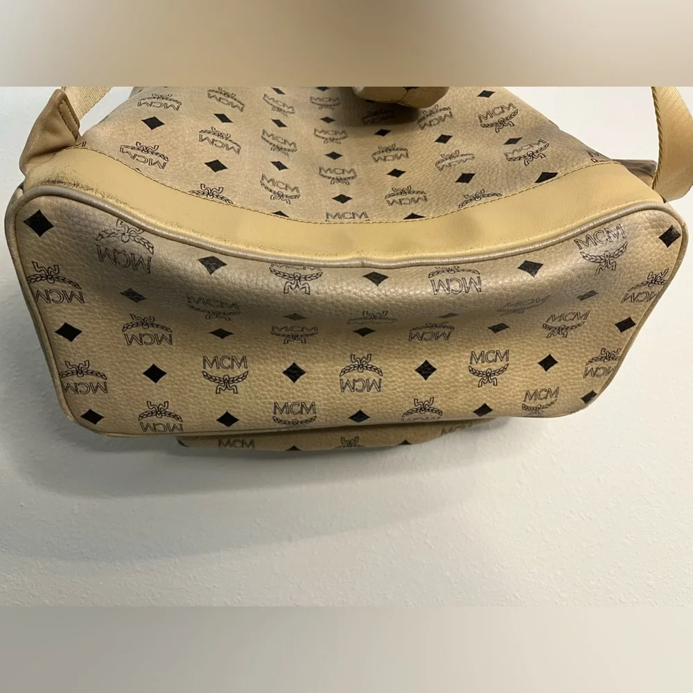 MCM STUDDED BACKPACK ๐ - Picture 9 of 13